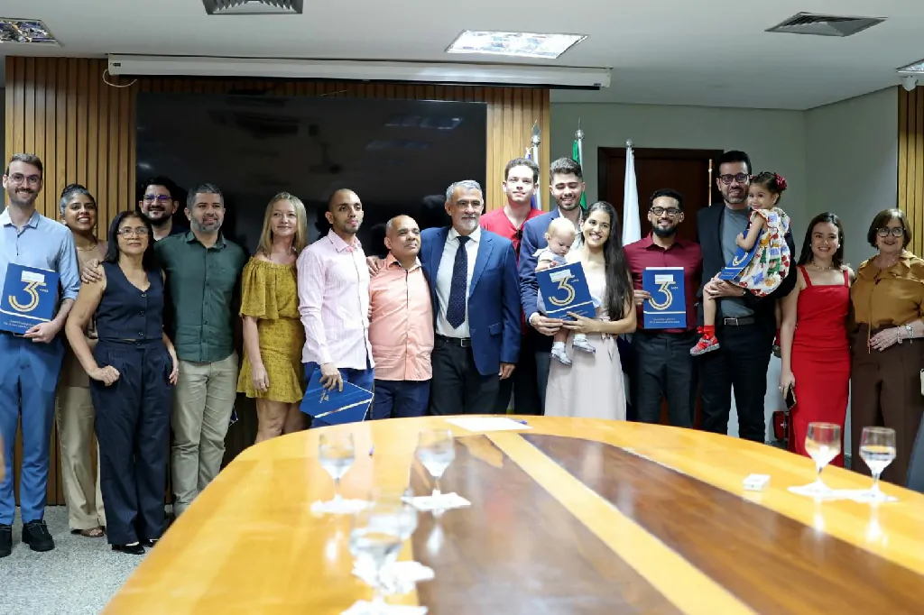 Aleto já empossou 90% dos concursados