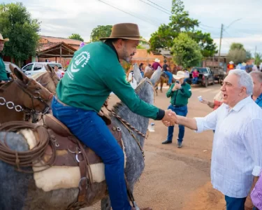 cavalgada Rio dos Bois