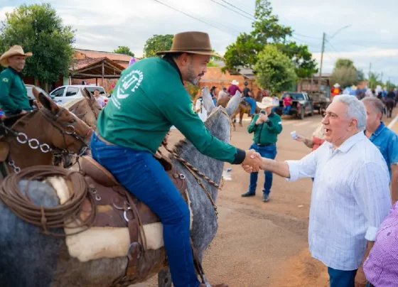 cavalgada Rio dos Bois