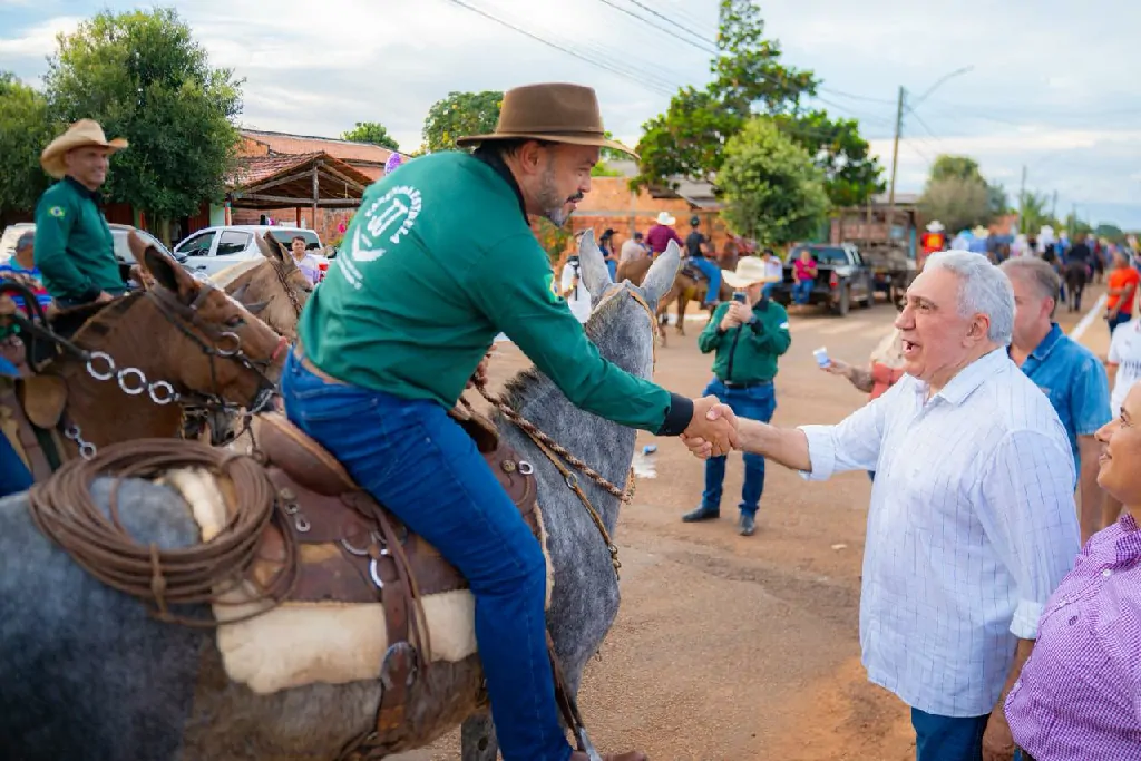 cavalgada Rio dos Bois