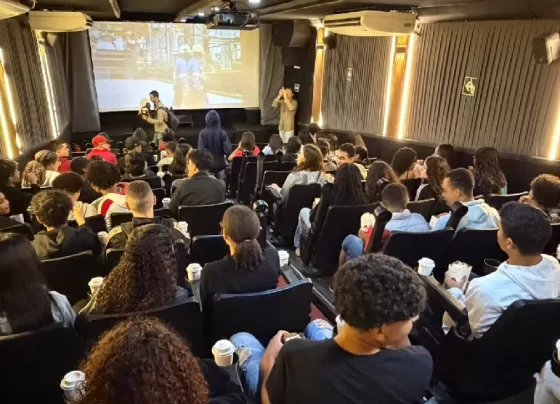 Cine CAIXA CAP chega ao Tocantins com cinema sobre rodas gratuito