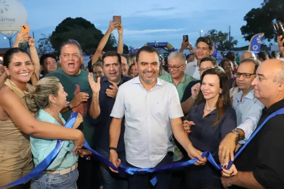 Guaraí 56 anos: Wanderlei entrega ginásio e reforça segurança no trânsito – Portal Jaciara Barros Guaraí 56 anos