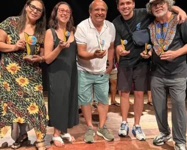 Grupo de Araguaína conquista 6 prêmios nacionais