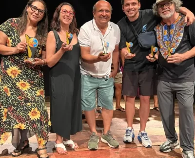 Grupo de Araguaína conquista 6 prêmios nacionais