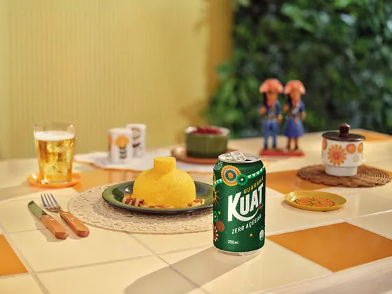 Kuat Zero Açúcar chega ao Tocantins