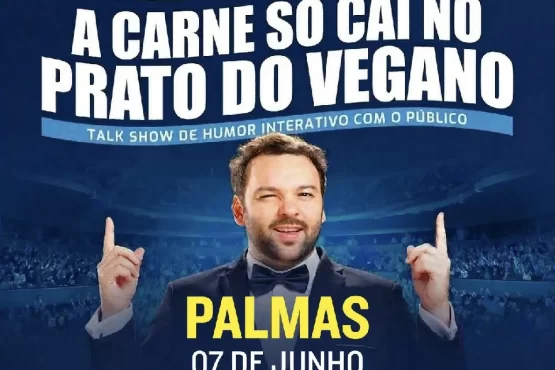Raphael Ghanem traz show interativo a Palmas
