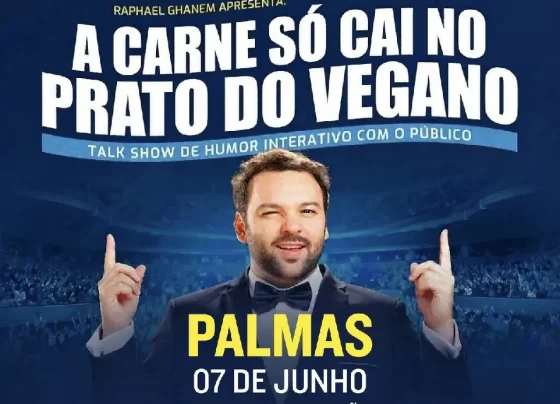 Raphael Ghanem traz show interativo a Palmas