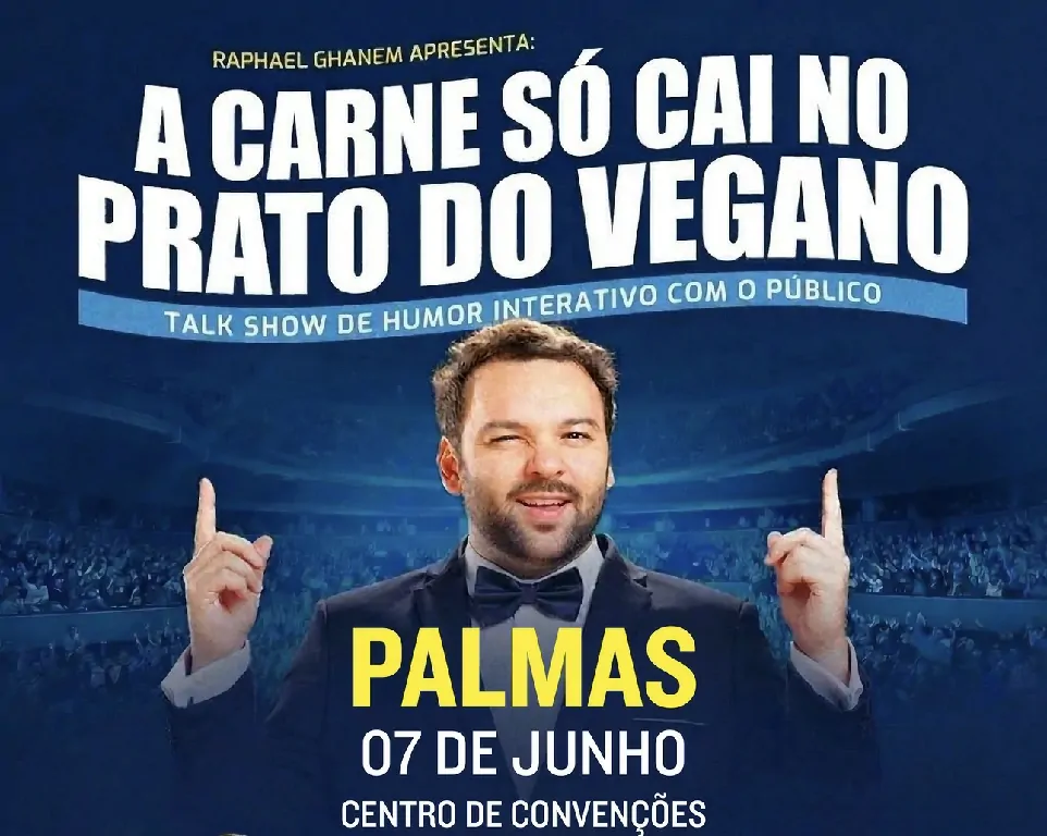 Raphael Ghanem traz show interativo a Palmas