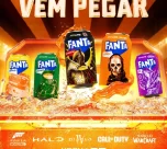 Fanta e Xbox lançam campanha global com edição especial gamer