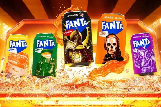 Fanta e Xbox lançam campanha global com edição especial gamer