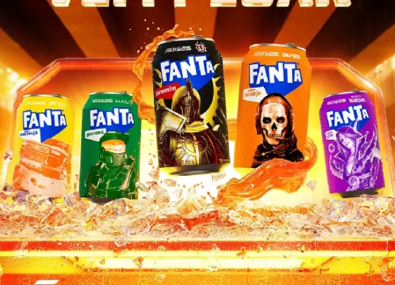 Fanta e Xbox lançam campanha global com edição especial gamer
