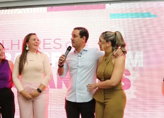 Vicentinho Júnior destaca propostas para proteção e valorização das mulheres em evento do PSDB Mulher no Tocantins.