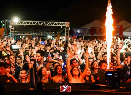 Evento Greve X Boleto reúne milhares de universitários em Palmas com esporte, shows e ação social.