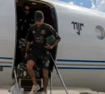 avião de Neymar