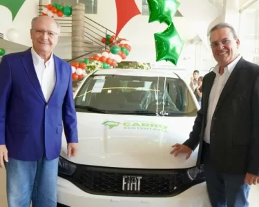 carro sustentável Alckmin aumento vendas veículos populares Brasil