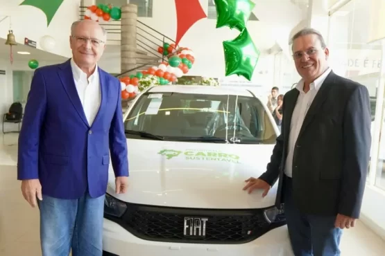 carro sustentável Alckmin aumento vendas veículos populares Brasil