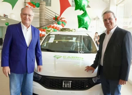 carro sustentável Alckmin aumento vendas veículos populares Brasil