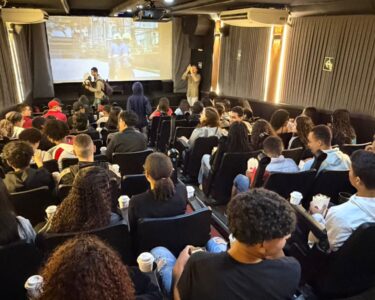 cinema gratuito sobre rodas