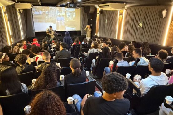 cinema gratuito sobre rodas