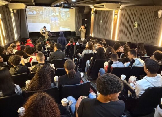 cinema gratuito sobre rodas