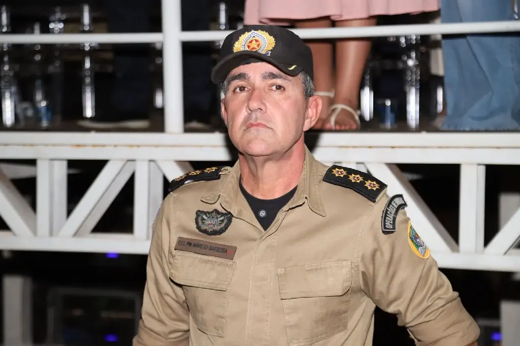 coronel marcio barbosa