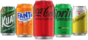 Consumo de Coca-Cola Zero cresce 28,9% no Brasil