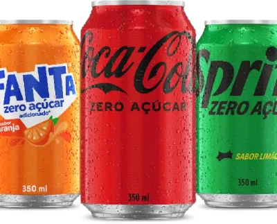 Consumo de Coca-Cola Zero cresce 28,9% no Brasil