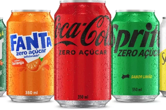 Consumo de Coca-Cola Zero cresce 28,9% no Brasil