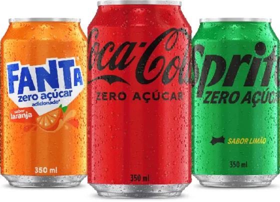 Consumo de Coca-Cola Zero cresce 28,9% no Brasil