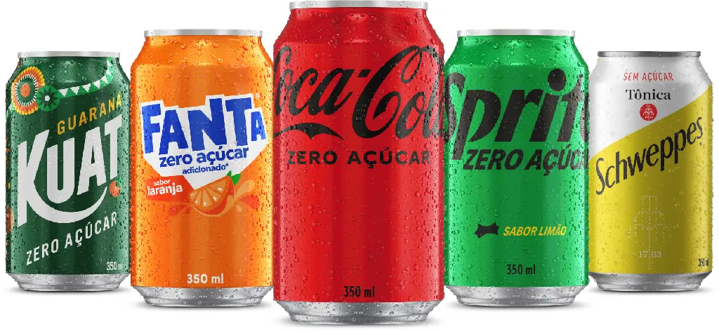 Consumo de Coca-Cola Zero cresce 28,9% no Brasil