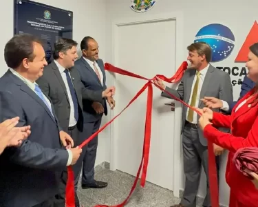 Nova sala da OAB em Gurupi amplia suporte à advocacia com estrutura moderna e atendimento qualificado.
