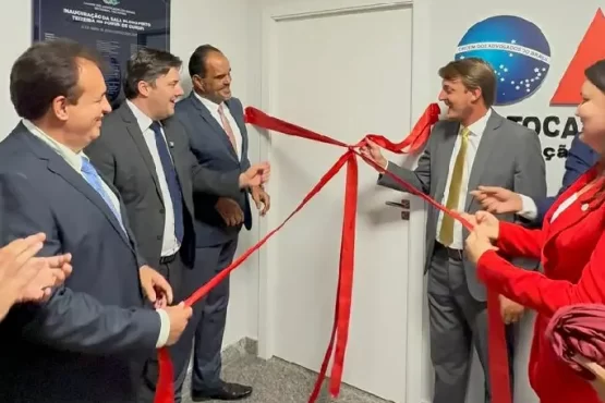 Nova sala da OAB em Gurupi amplia suporte à advocacia com estrutura moderna e atendimento qualificado.