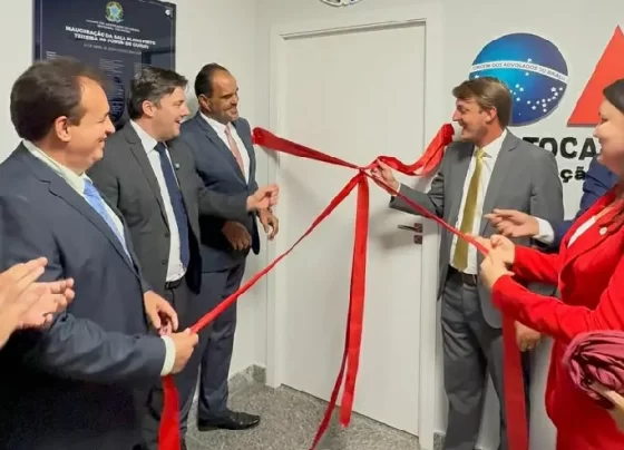 Nova sala da OAB em Gurupi amplia suporte à advocacia com estrutura moderna e atendimento qualificado.