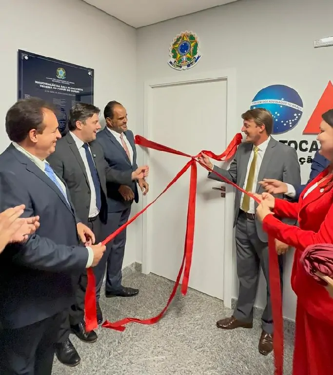 Nova sala da OAB em Gurupi amplia suporte à advocacia com estrutura moderna e atendimento qualificado.