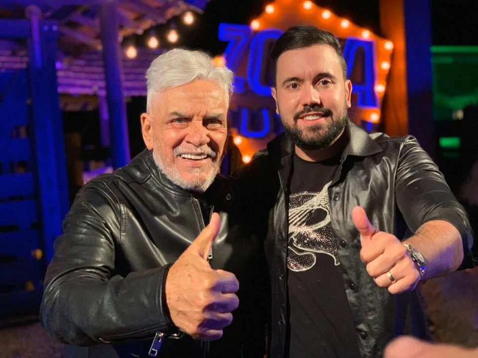 Mato Grosso e Mathias em Palmas show Arena Bacuri