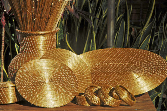 Oficina fortalece renda com capim dourado no Tocantins