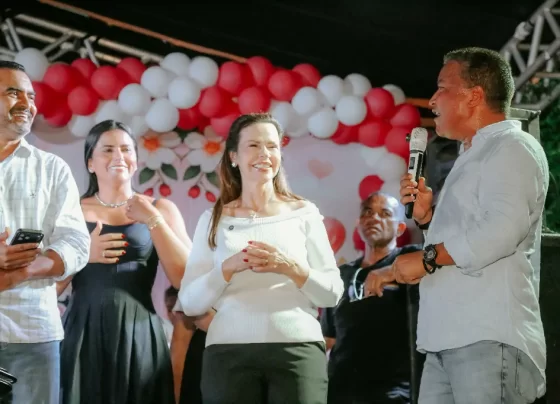 Dorinha participa de eventos de Dia das Mães