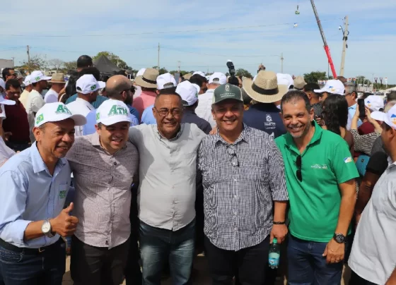 Ronivon Maciel na Agrotins 2026