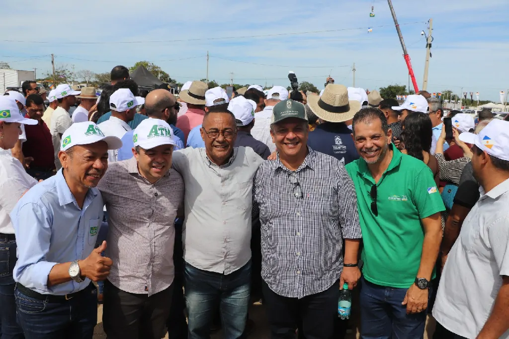 Ronivon Maciel na Agrotins 2026