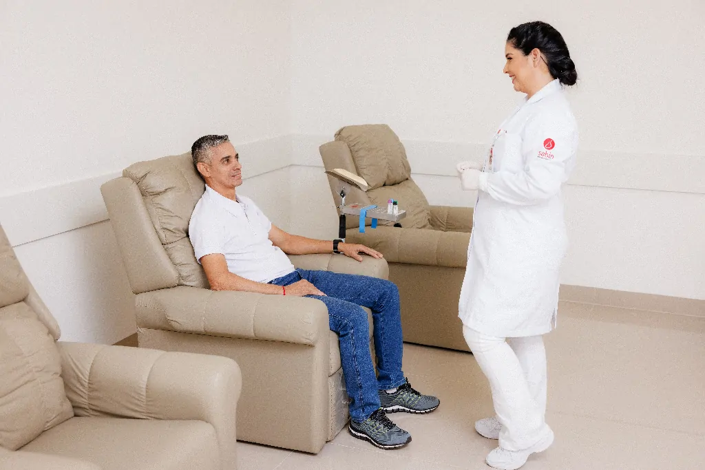 check-up anual saúde