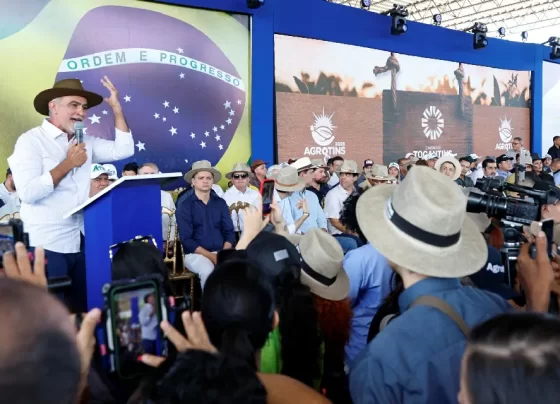 Amélio Cayres na Agrotins 2026