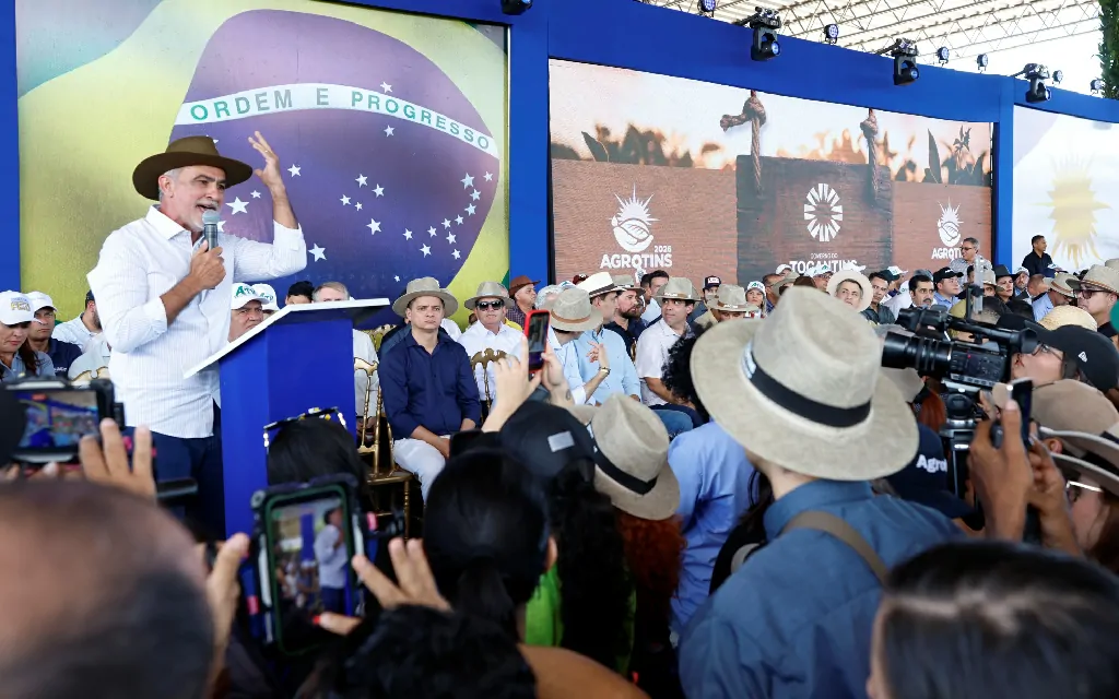 Amélio Cayres na Agrotins 2026