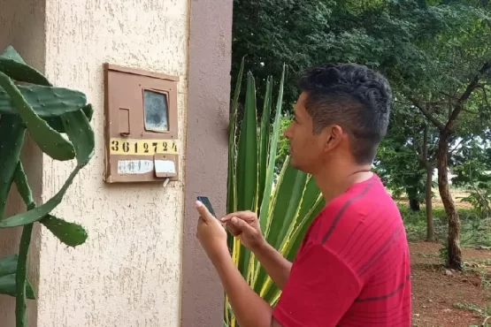 autoleitura Energisa cliente rural