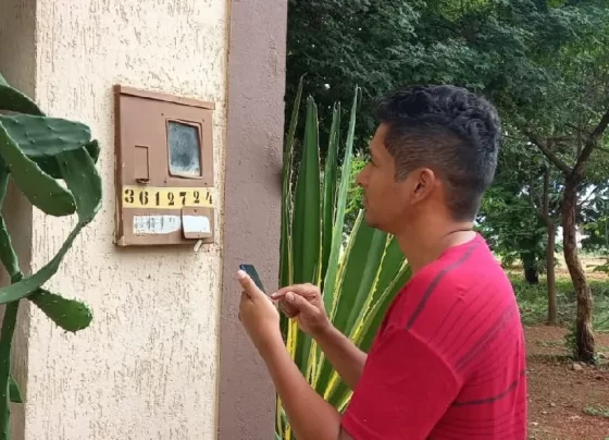 autoleitura Energisa cliente rural