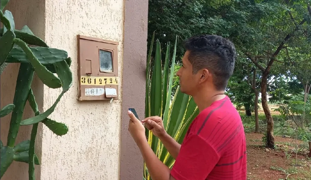 autoleitura Energisa cliente rural
