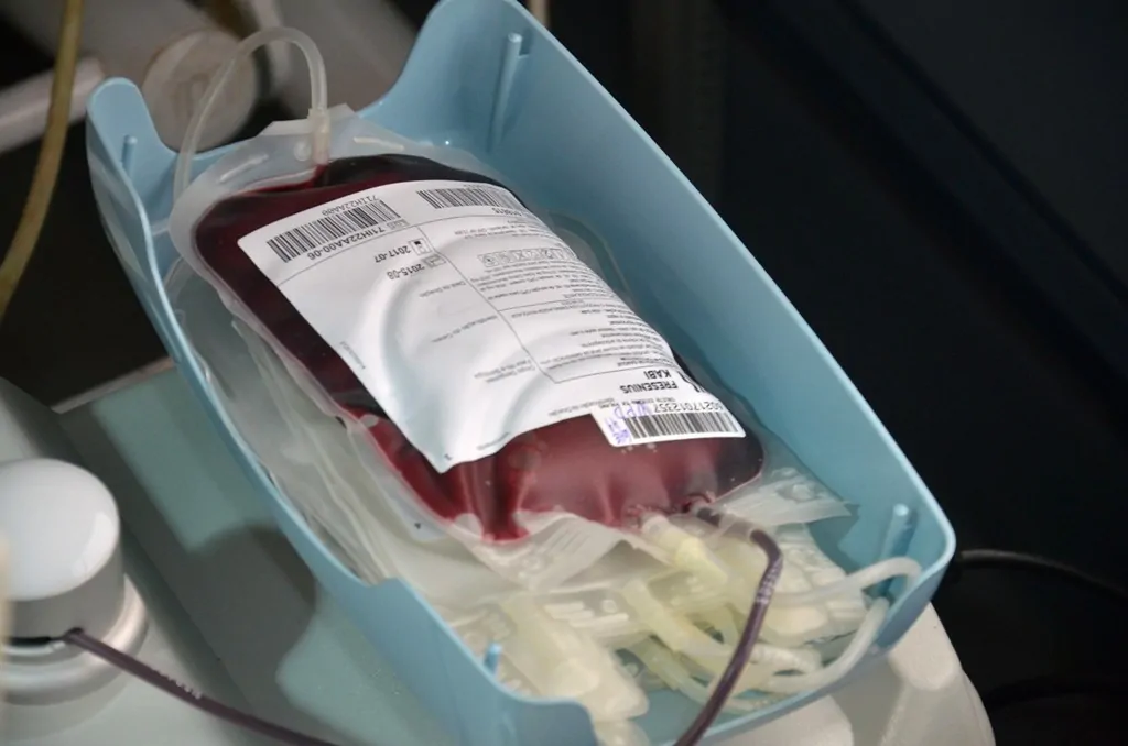 doar sangue