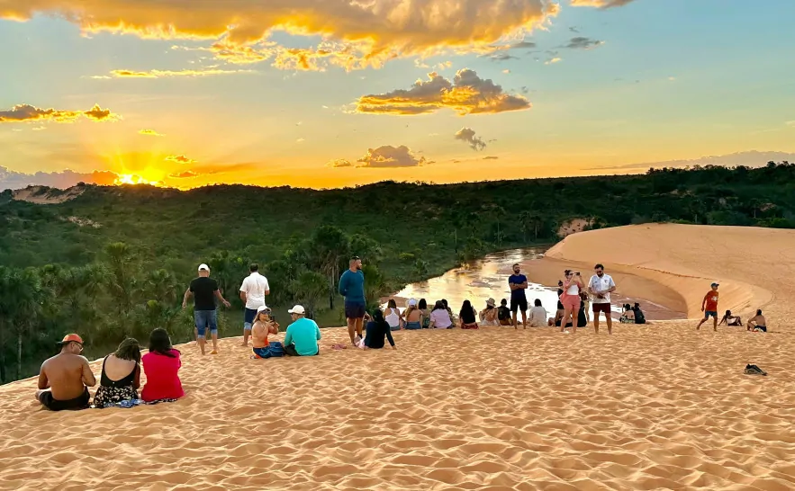 Dunas do Jalapão