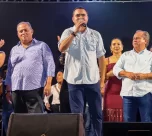 Wanderlei participa do aniversário de Colméia