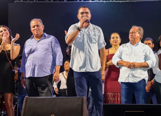 Wanderlei participa do aniversário de Colméia