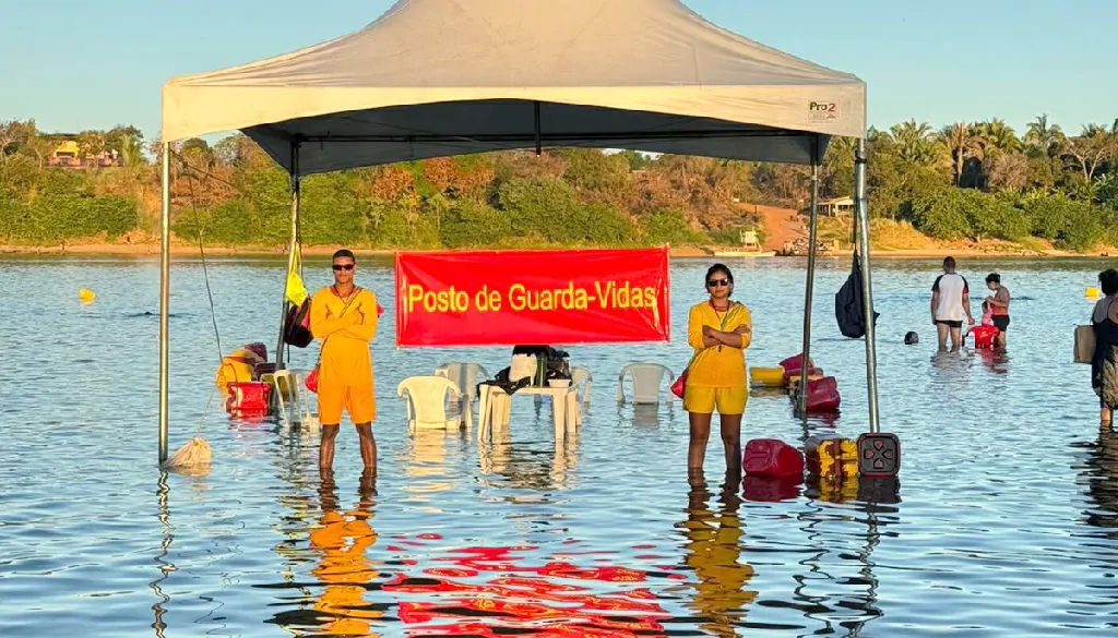 Curso de Guarda-Vidas Civis Tocantins